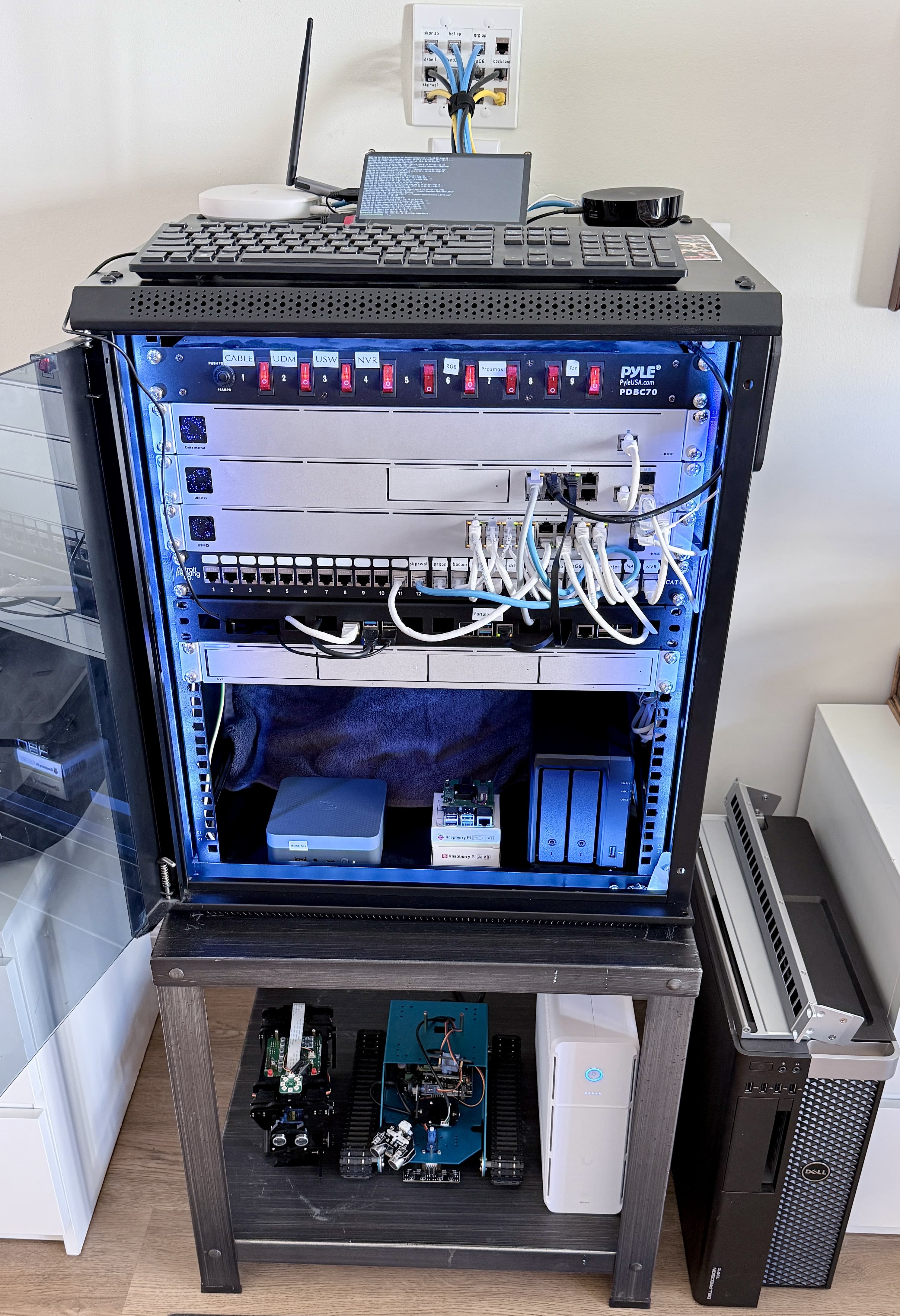 Network rack